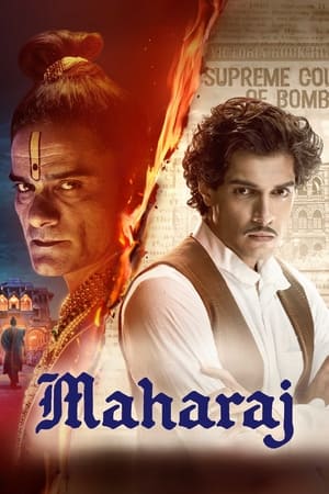 Maharaj 2024 Dual Audio HDRip | Hindi Full Movie – 720p – 480p