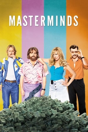 Masterminds (2016) Dual Audio | Hindi Full Movie BluRay [1GB]