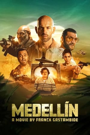 Medellin (2023) Dubbed HDRip | Hindi Full Movie | 480p