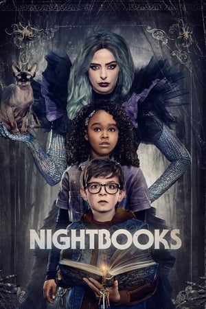 Nightbooks (2021) Dual Audio | Hindi Full Movie HDRip [1GB]