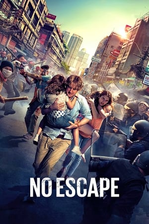No Escape (2015) Dual Audio | Hindi Full Movie BluRay 350MB