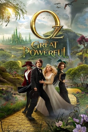 Oz the Great and Powerful 2013 Dual Audio | Hindi Full Movie BluRay 400MB