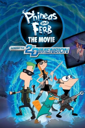 Phineas and Ferb the Movie 2011 Dual Audio | Hindi Full Movie BluRay 280MB