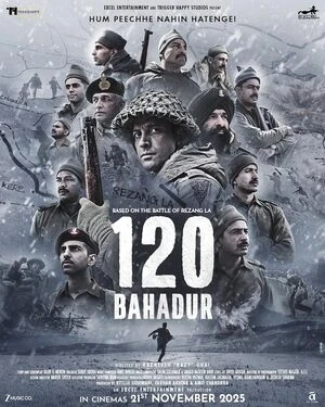 120 Bahadur 2025 Audio WEB-DL | Hindi Full Movie