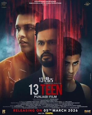 13 Teen 2026 Punjabi Audio WEB-DL | Hindi Full Movie