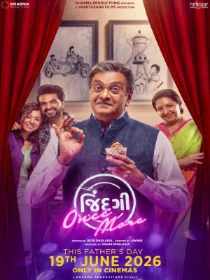 Jindagi Once More 2026 Gujarati Audio WEB-DL | Hindi Full Movie