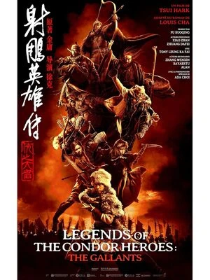 Legends of the Condor Heroes: The Gallants 2025 Dual Audio WEB-DL | Hindi Full Movie