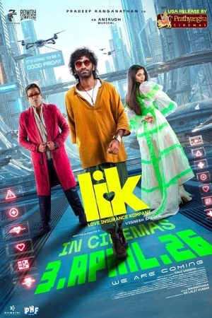 LIK Love Insurance Kompany 2026 Tamil HDTS | Hindi Full Movie