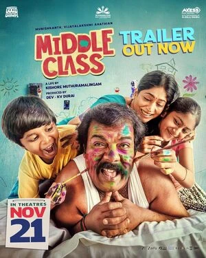 Middle Class 2025 Tamil Audio WEB-DL | Hindi Full Movie