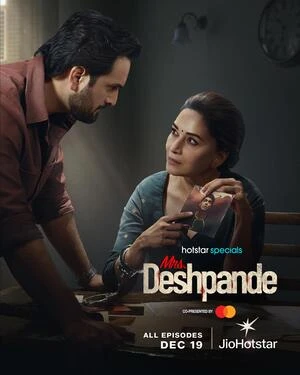Mrs. Deshpande Season 1 2025 WEB-DL | Hindi Full Movie [ALL Episodes]