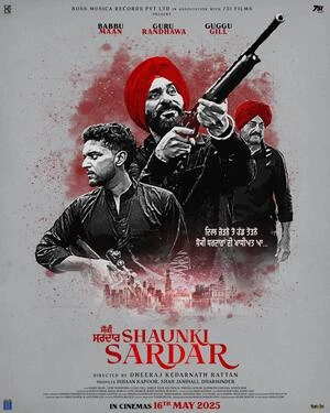 Shaunki Sardar 2025 Punjabi WEB-DL | Hindi Full Movie