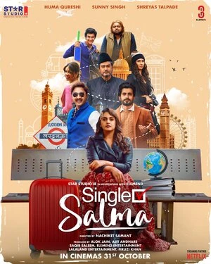 Single Salma 2025 Audio WEB-DL | Hindi Full Movie