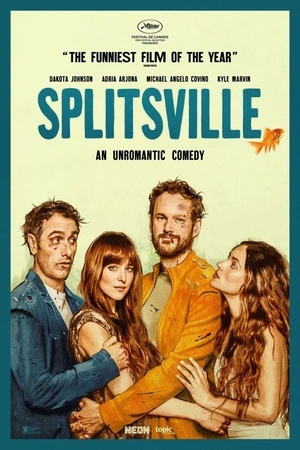 Splitsville 2025 Dual Audio WEB-DL | Hindi Full Movie