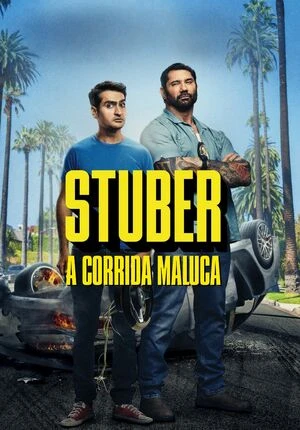 Stuber 2019 Dual Audio WEB-DL | Hindi Full Movie