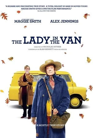 The Lady in the Van 2015 Dual Audio WEB-DL | Hindi Full Movie