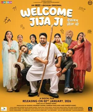 Welcome Jija Ji 2026 Punjabi Audio WEB-DL | Hindi Full Movie