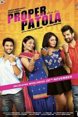 Proper Patola (2014) Punjabi Movie | Hindi Full Movie HDRip x264 [1GB]