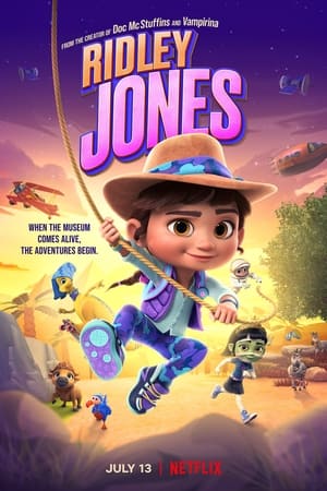 Ridley Jones (2021) Season 1 Dual Audio Episodes Complete | Hindi Full Movie – 480p