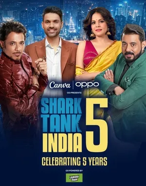 Shark Tank India Season 5 2026 Audio WEB-DL | Hindi Full Movie [EP - 51 Added]
