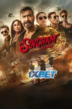 Singham Again 2024 HDRip | Hindi Full Movie – 480p – 1080p
