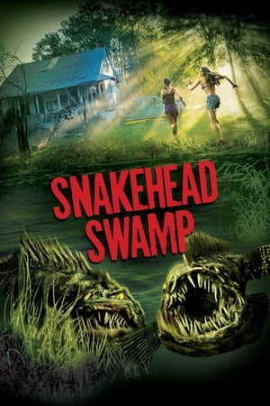 SnakeHead Swamp 2014 Dual Audio | Hindi Full Movie WebRip 280MB