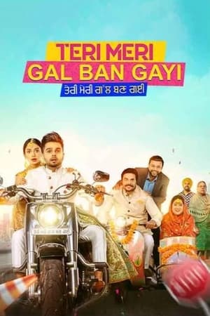 Teri Meri Gal Ban Gayi (2022) Punjabi Movie Pre-DVDRip | Hindi Full Movie – 480p