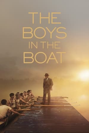 The Boys in the Boat (2023) Dual Audio HDRip | Hindi Full Movie – 480p