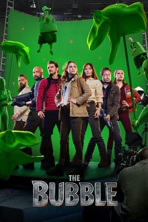 The Bubble (2022) Dual Audio HDRip | Hindi Full Movie – 480p