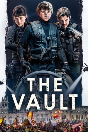 The Vault (2021) Dual Audio | Hindi Full Movie HDRip 400MB