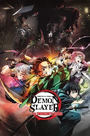 Demon Slayer Swordsmith Village (2023) Dual Audio HDRip | Hindi Full Movie – 480p