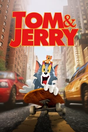 Tom and Jerry (2021) (ORG) Dual Audio | Hindi Full Movie Web-DL [1GB]