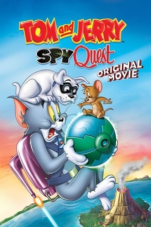 Tom and Jerry Spy Quest 2015 Dual Audio | Hindi Full Movie Web-DL [700MB] ESubs