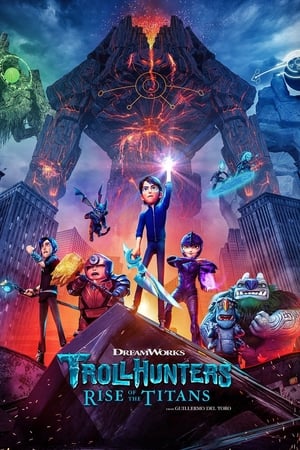 Trollhunters Rise of the Titans (2021) Dual Audio | Hindi Full Movie Web-DL 350MB