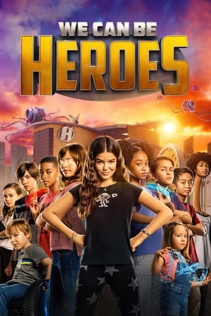 We Can Be Heroes (2020) Dual Audio | Hindi Full Movie Web-DL 350MB