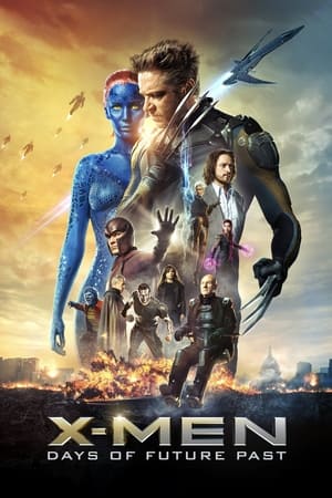 X-Men: Days of Future Past (2014) | Hindi Full Movie Dual Audio [3.8GB]
